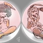 1200 Pixiv followers: PikaJune and Junivee