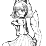 What does the girl say?