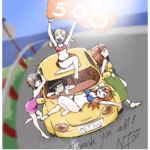 500 (Pixiv followers)