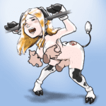 [Commissioned] Buttercup: A cow’s pride – part 1