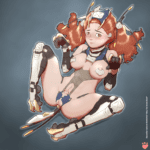 [Commission] Aloy, the Harem Beast