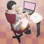 [Captions needed] Work from home with a petgirl