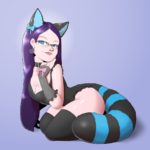 [Tier reward] Goth catgirl