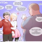 Dad & Cats