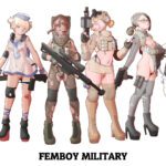 Femboy Military