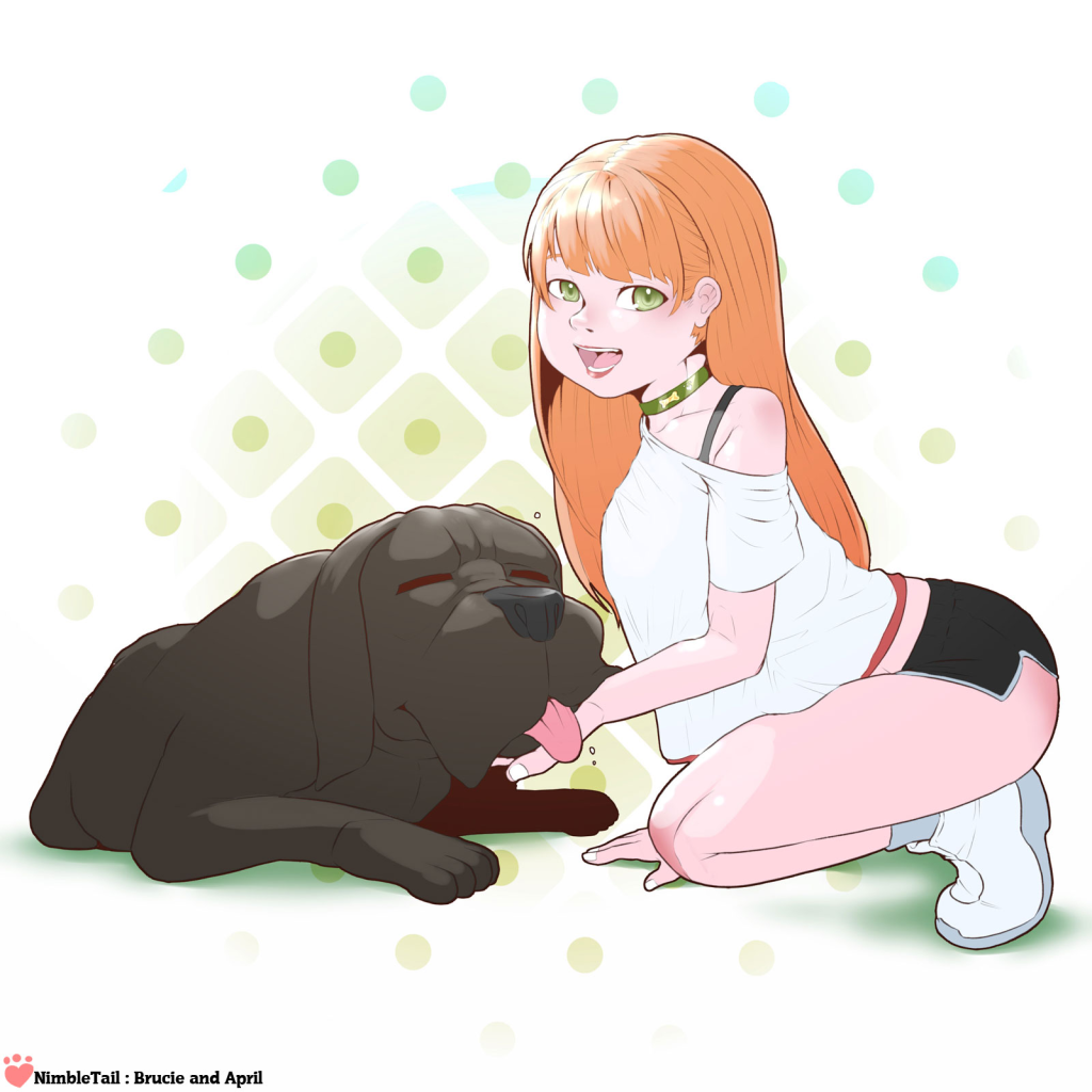 Brucie and April