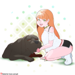 Brucie and April