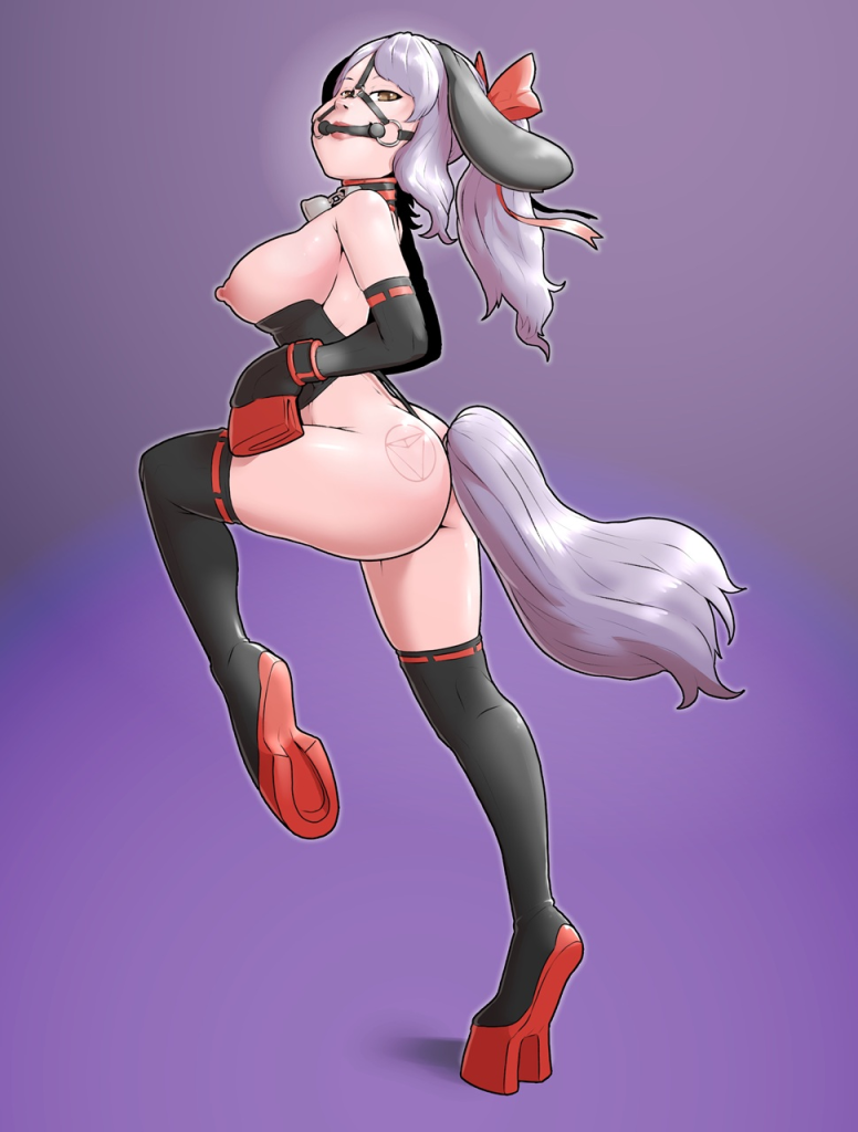 [Req] Bunny Ponygirl Mellow