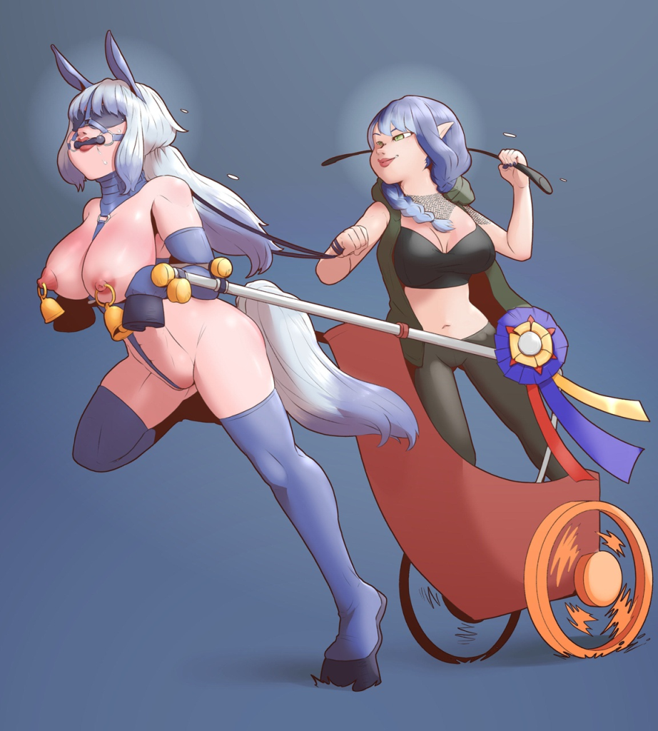 [TR] Pony Freya & CourtneyJo