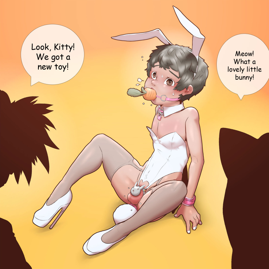[Req] Kian, the bunny