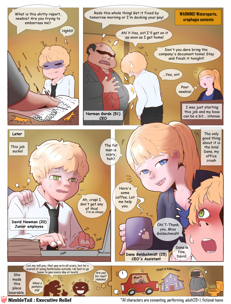 The Golden Relief 4 : Executive Relief