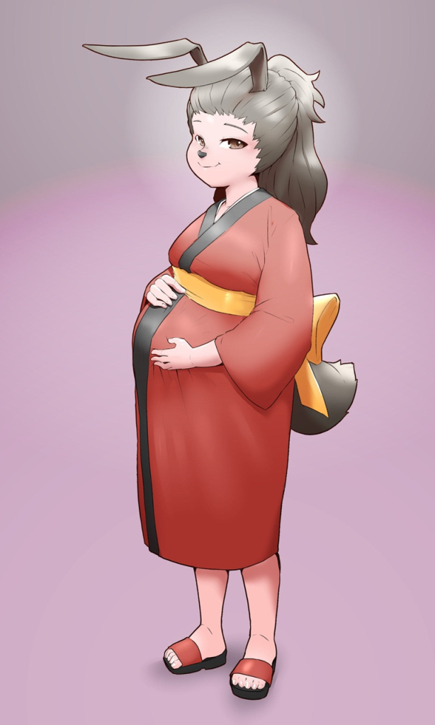 [TR] Jp’s preggo bunny